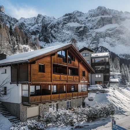 Chalet Albric Selva di Val Gardena Eksteriør bilde