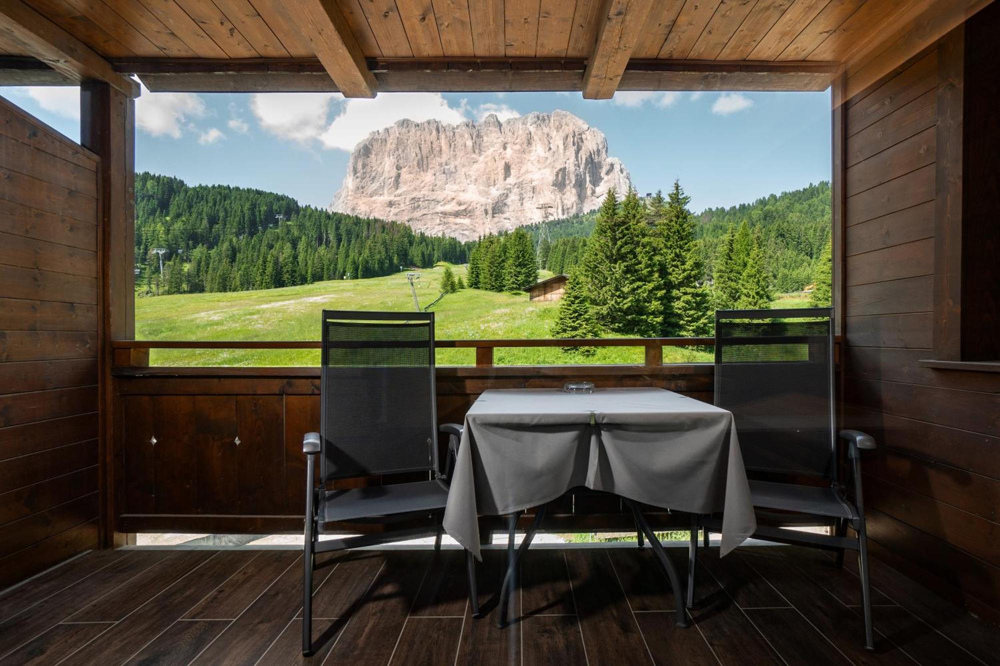 Chalet Albric Leilighet Selva di Val Gardena Eksteriør bilde