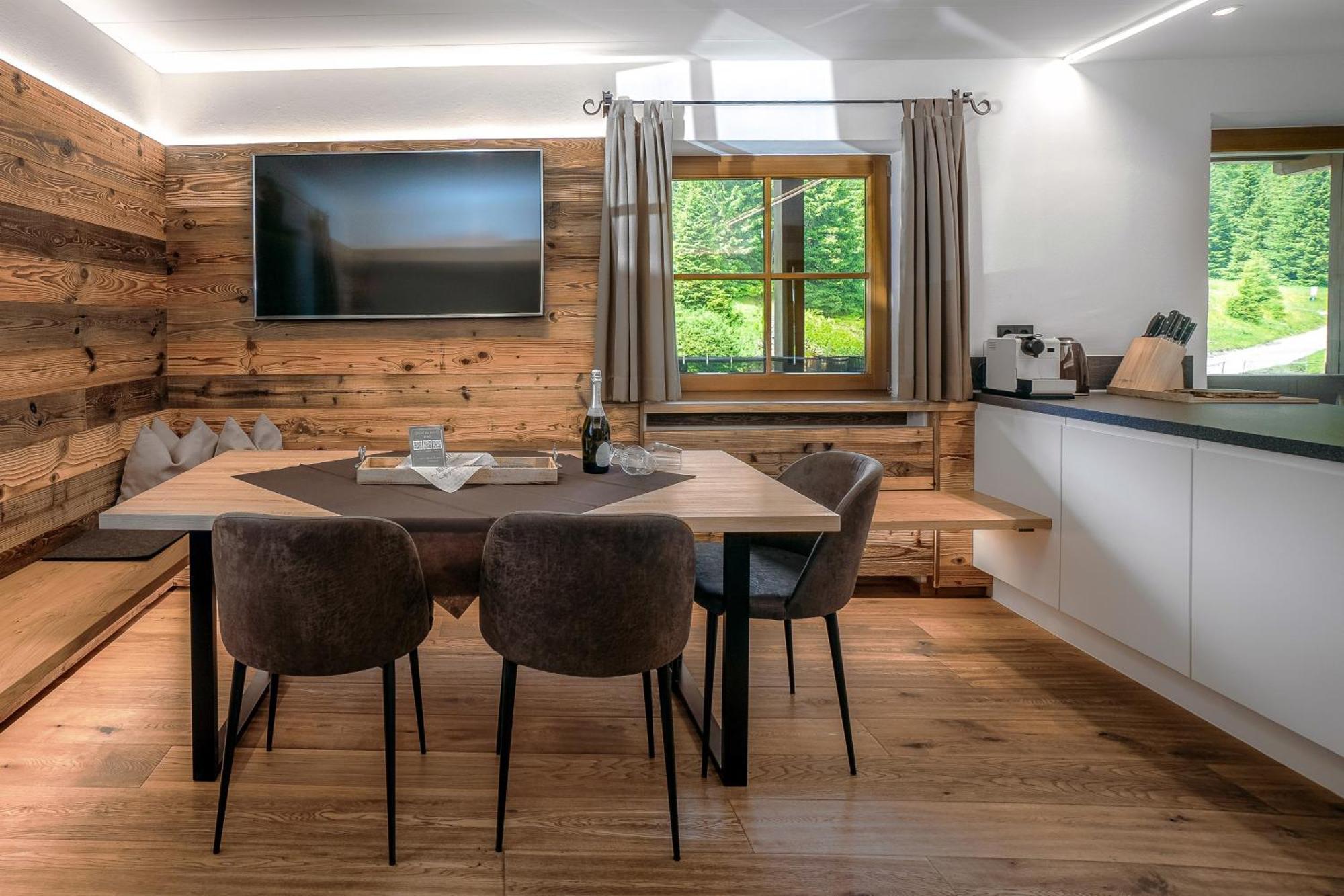Chalet Albric Selva di Val Gardena Eksteriør bilde