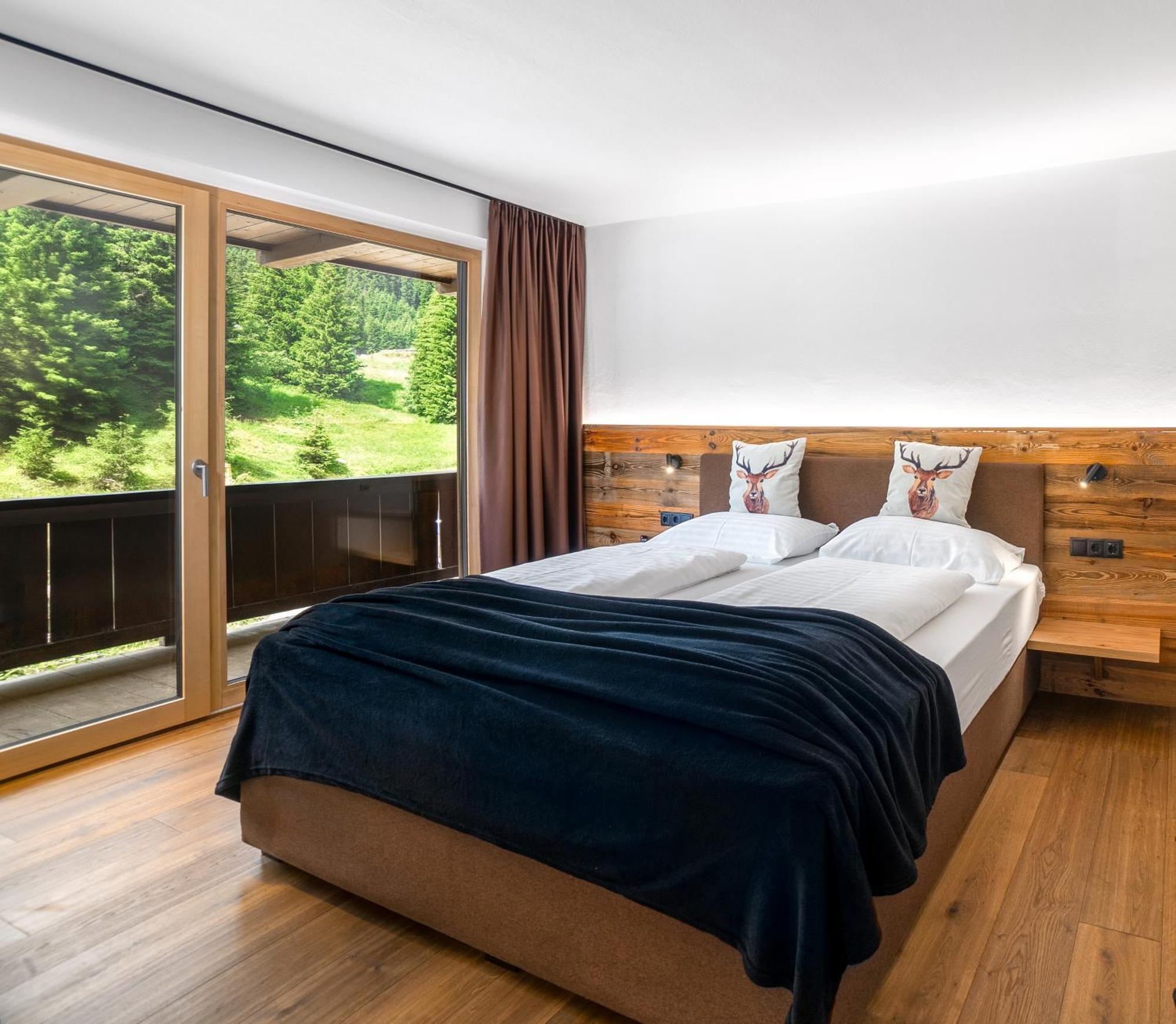 Chalet Albric Leilighet Selva di Val Gardena Eksteriør bilde