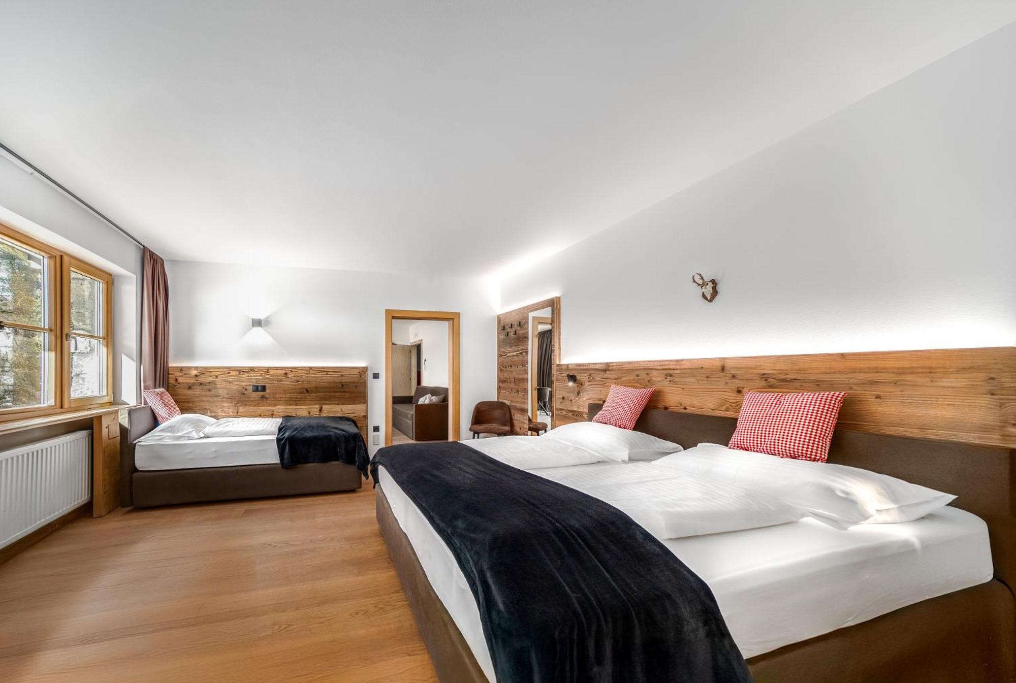 Chalet Albric Selva di Val Gardena Eksteriør bilde