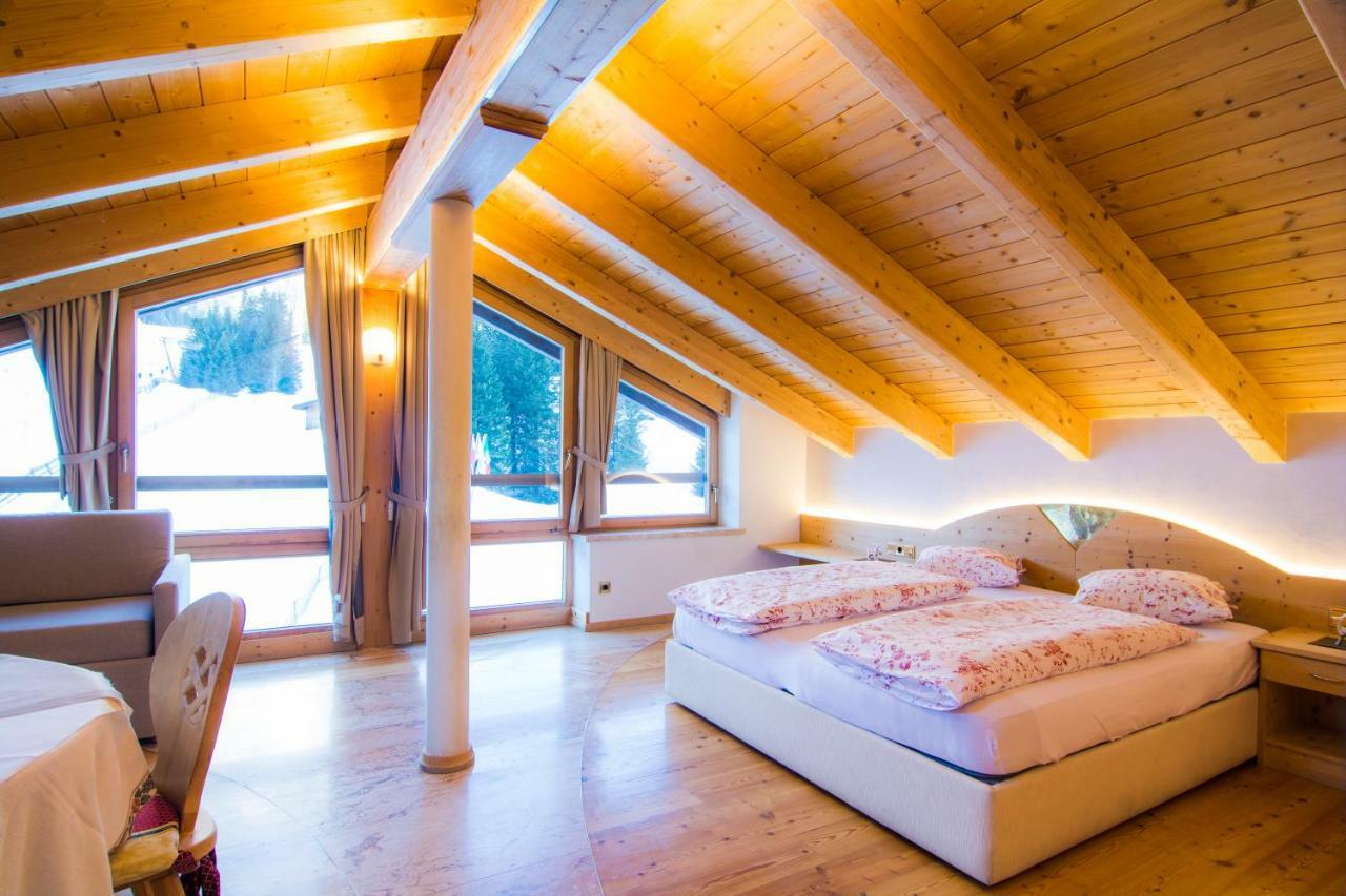 Chalet Albric Selva di Val Gardena Eksteriør bilde