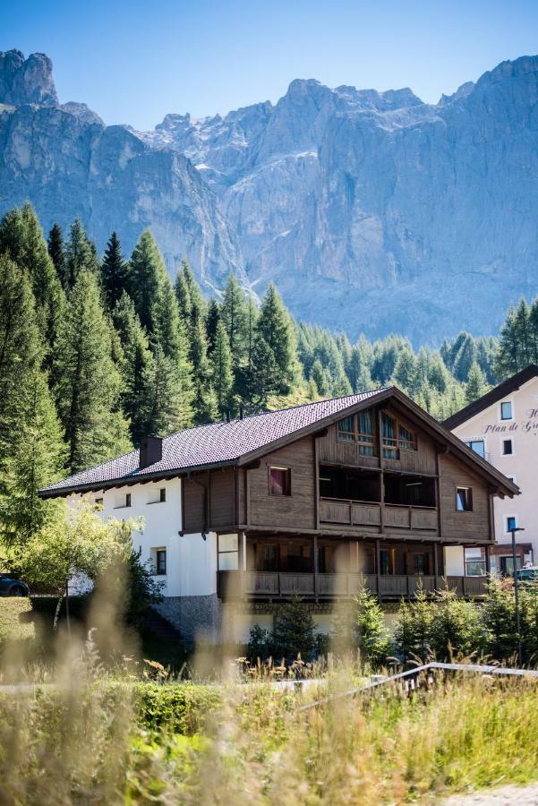 Chalet Albric Leilighet Selva di Val Gardena Eksteriør bilde