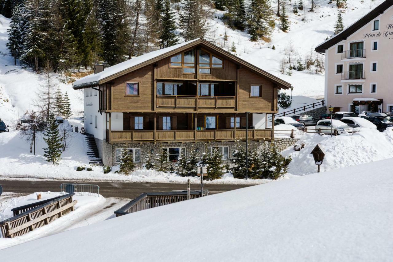 Chalet Albric Leilighet Selva di Val Gardena Eksteriør bilde