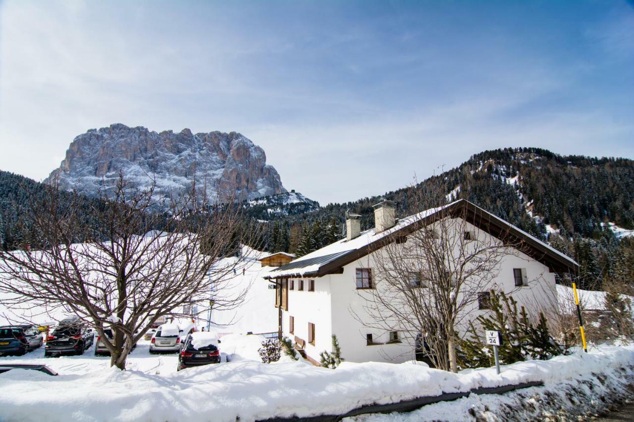 Chalet Albric Leilighet Selva di Val Gardena Eksteriør bilde