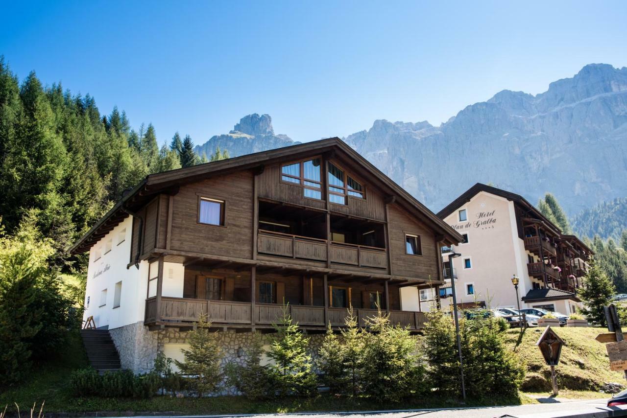 Chalet Albric Leilighet Selva di Val Gardena Eksteriør bilde