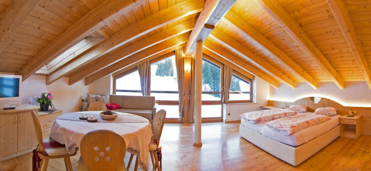 Chalet Albric Leilighet Selva di Val Gardena Eksteriør bilde