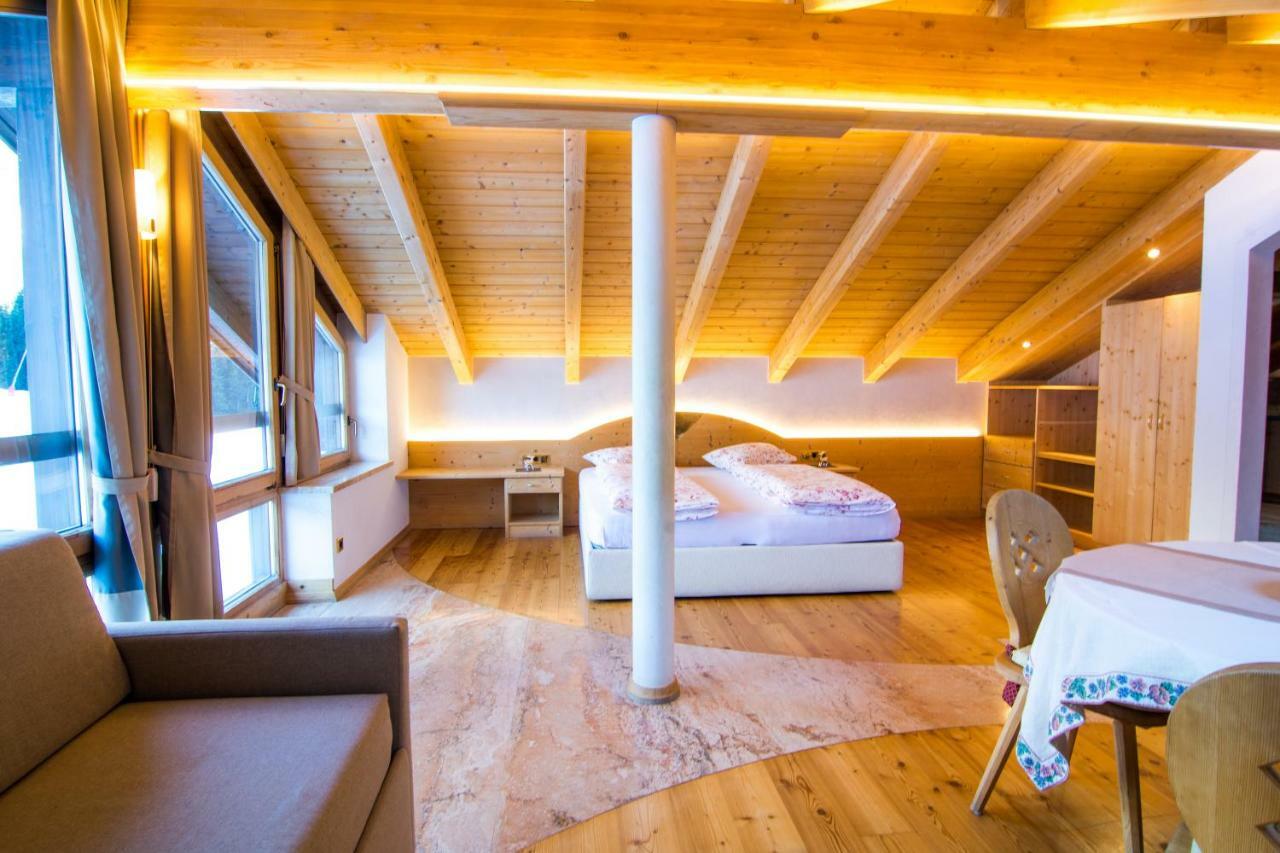 Chalet Albric Selva di Val Gardena Eksteriør bilde