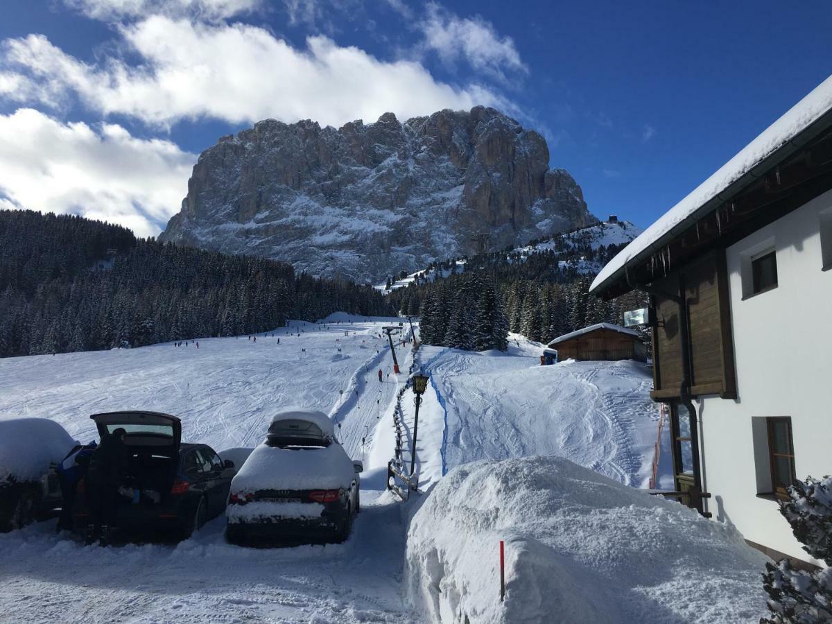 Chalet Albric Leilighet Selva di Val Gardena Eksteriør bilde