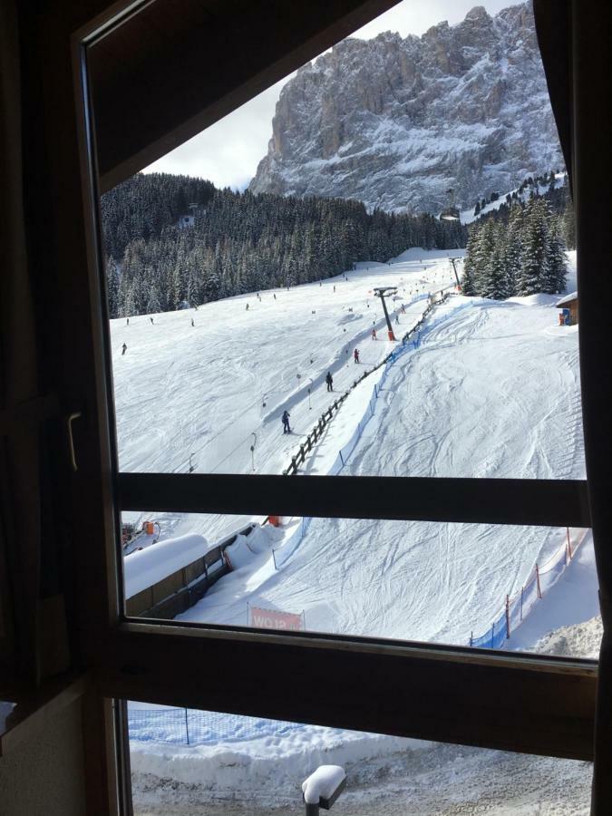 Chalet Albric Leilighet Selva di Val Gardena Eksteriør bilde