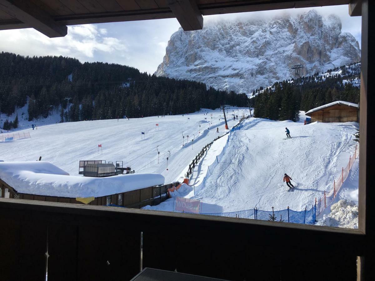 Chalet Albric Leilighet Selva di Val Gardena Eksteriør bilde