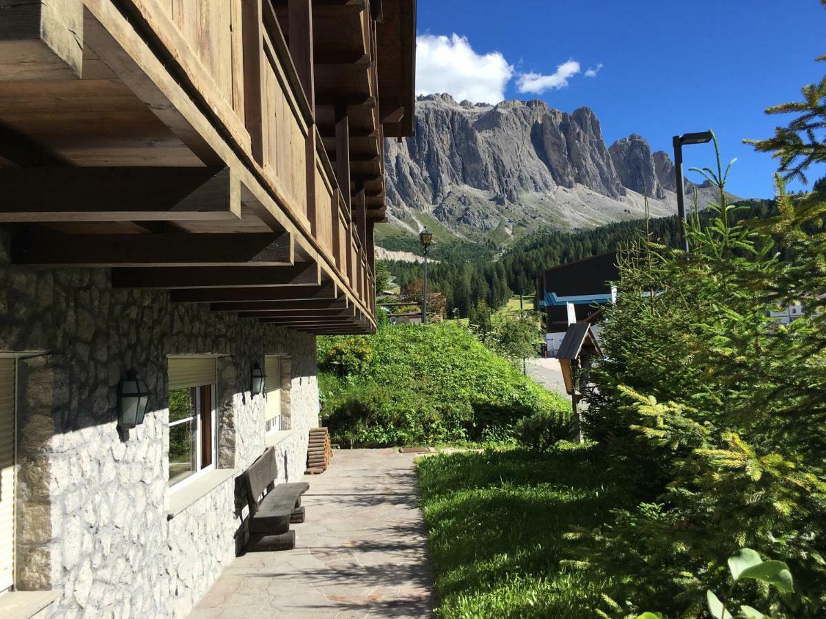 Chalet Albric Leilighet Selva di Val Gardena Eksteriør bilde