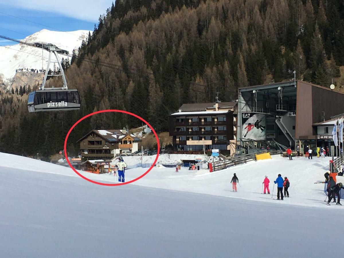 Chalet Albric Leilighet Selva di Val Gardena Eksteriør bilde