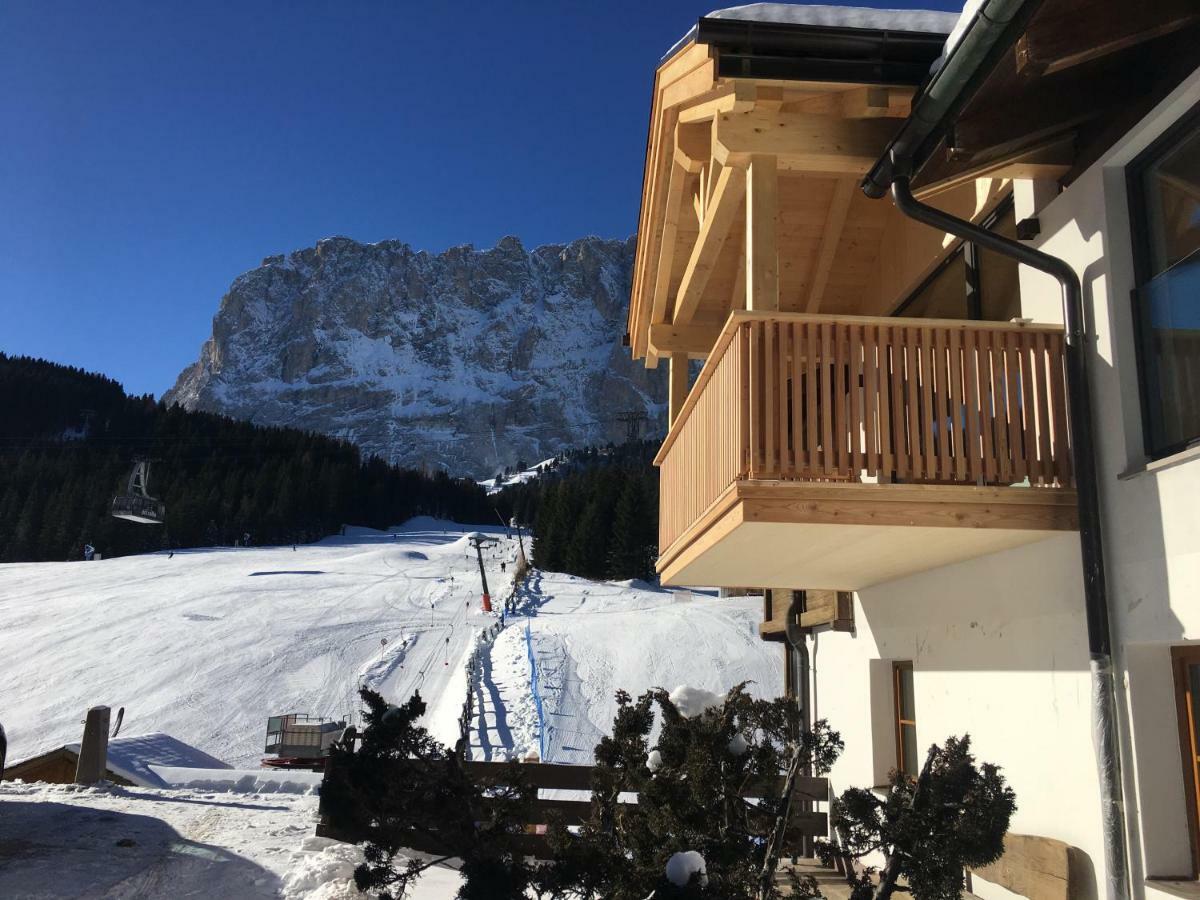 Chalet Albric Leilighet Selva di Val Gardena Eksteriør bilde