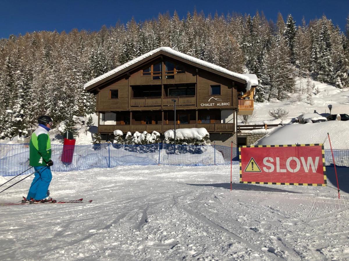 Chalet Albric Leilighet Selva di Val Gardena Eksteriør bilde