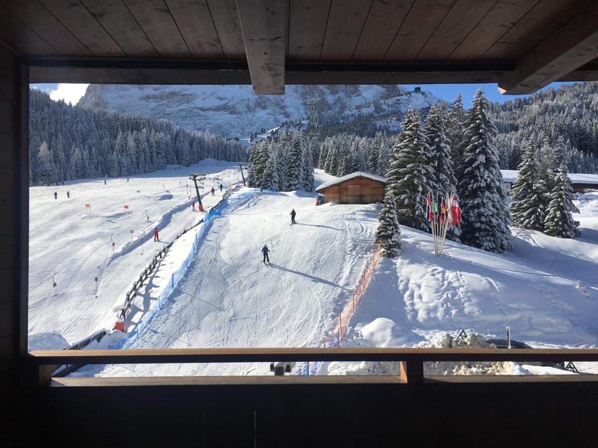 Chalet Albric Leilighet Selva di Val Gardena Eksteriør bilde